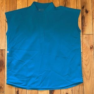 Figs oversized scrub top